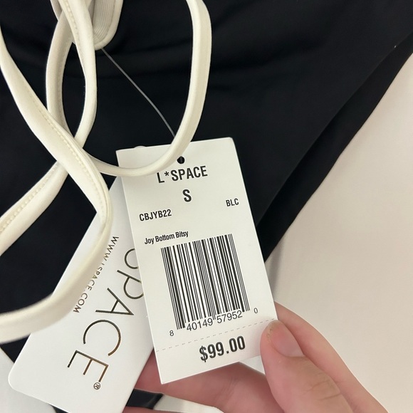 L*Space Joy Bottom Bitsy Bikini Set With Helena Top - Picture 4 of 8